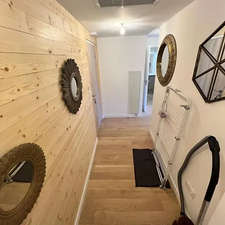 Prestiges I Draps&menage Inclus I Parking Prive 아파트