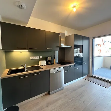 아파트 Prestiges I Draps&menage Inclus I Parking Prive *