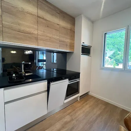Apartamento Prestige 6 A 10pers I Draps&menage Inclus I Parking Prive Saint-Lary-Soulan