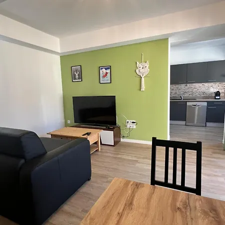 Appartamento Prestiges I Draps&ménage Inclus I Parking Privé *