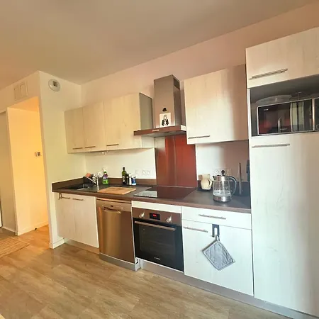 Daire Prestiges I Draps&menage Inclus I Parking Prive *