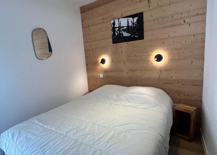 Апартаменты Prestiges I Draps&menage Inclus I Parking Prive Сен-Лари-Сулан