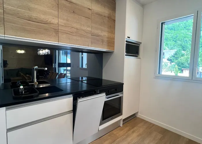 Appartement Prestiges I Draps&ménage Inclus I Parking Privé Saint-Lary-Soulan