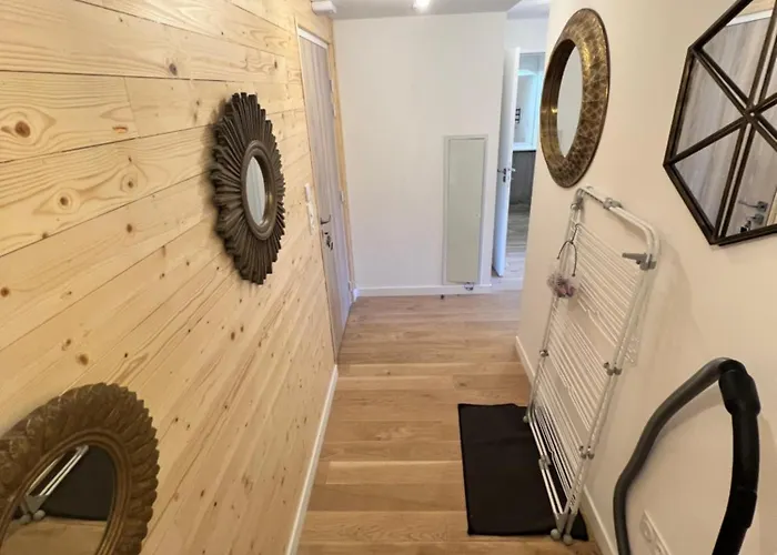 Prestiges I Draps&menage Inclus I Parking Prive Апартаменты