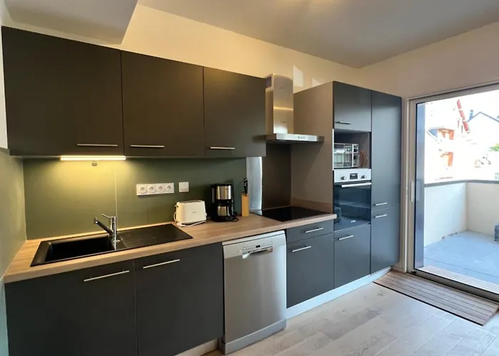 Appartement Prestiges I Draps&ménage Inclus I Parking Privé *