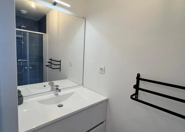 Prestiges I Draps&ménage Inclus I Parking Privé Appartement