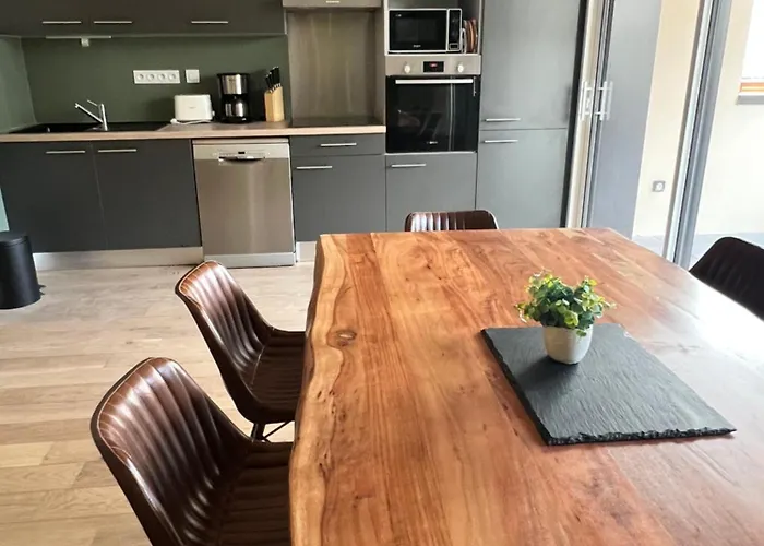 Prestiges I Draps&ménage Inclus I Parking Privé