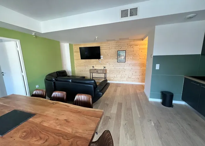 Prestiges I Draps&menage Inclus I Parking Prive Сен-Лари-Сулан