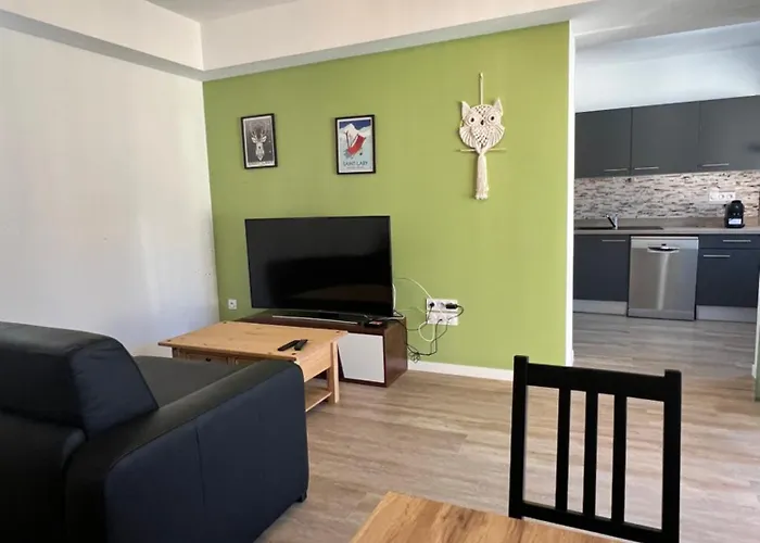 Апартаменты Prestiges I Draps&menage Inclus I Parking Prive *